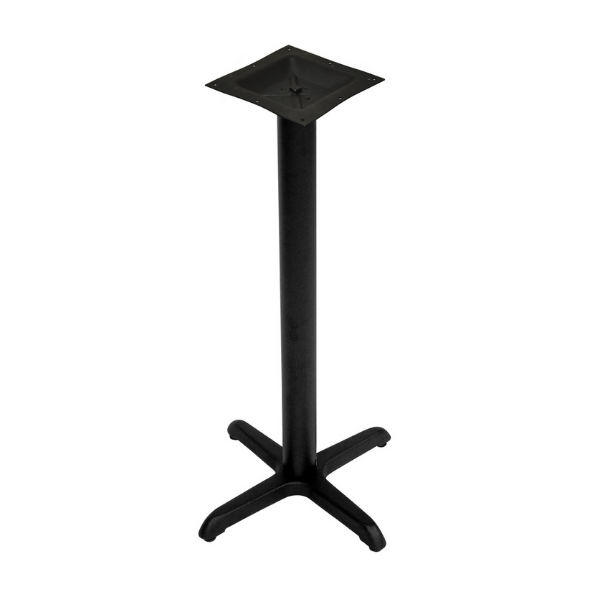 BK Resources (BK-DXTB2-2430) 24" X 30" Dining Height Black Table