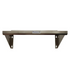 Stainless Steel Wall Shelf - 12" Deep: 24"W x 12"D