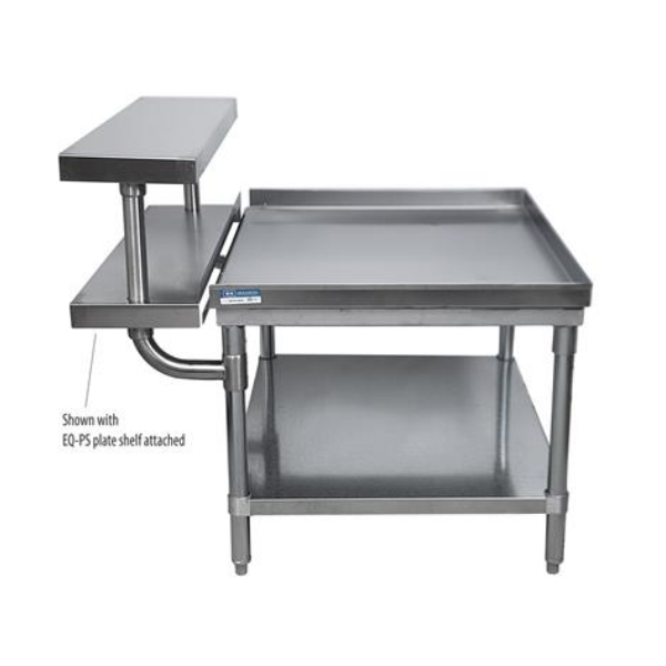 BK Resources (EQ-WS15) 15" Adjustable Work Shelf For Equipment Stand