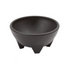 Royal Industries (SALSA BWL BLK) Salsa Bowl 8 oz. Black - 12/Pack