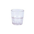 12 Oz. Acrylic Tumblers Rocks Glass Set of 8, Clear Break-resistant Dishwasher Safe