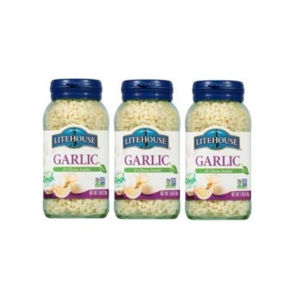 Litehouse Garlic Herbs, 1.58 Oz (Pack of 4)