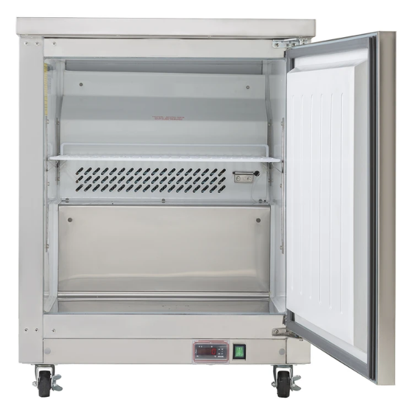 Maxx Cold MXCF27UHC Undercounter Freezer, Single Door