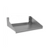 Stainless Steel Microwave Wall Shelf 24"x24"