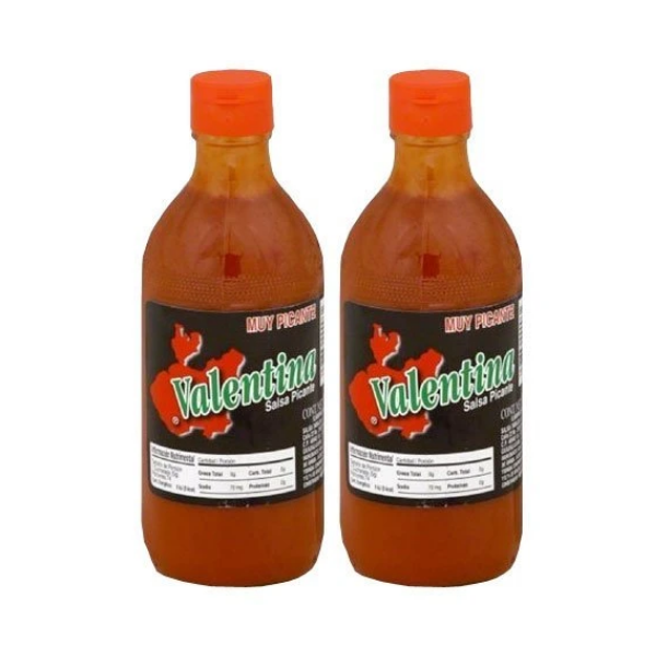 Valentina Black Label Hot Sauce - 12.5 oz. (Pack of 2) (Extra Hot)