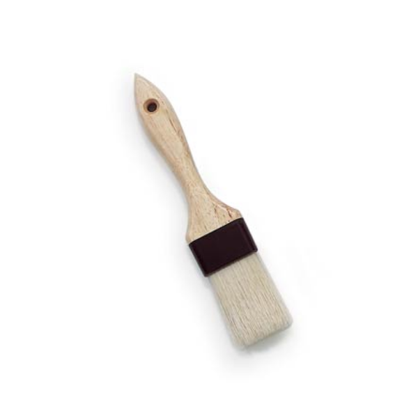 Royal Industries (ROY PST BR 100) Boar Bristle Pastry Brush, 1"