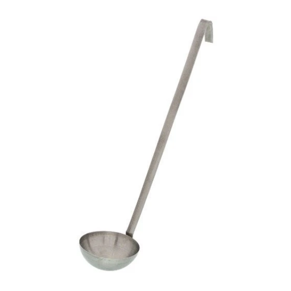 Update International (L-40) 4 oz. Heavy Duty 2-Piece Stainless Steel Ladle