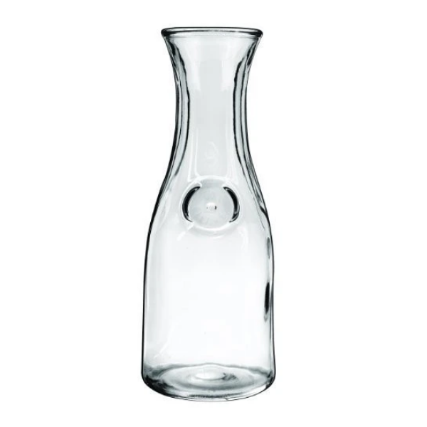 ANH139UR - Glass Carafe, 1 Liter, Clear