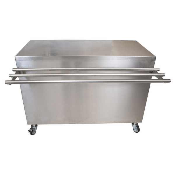 BK Resources (SECT-2460H) 24 X 60 Serving Counter with Hinged Doors