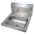 BK Resources (BKHS-D-1410) DM Hand Sink 2 Hole 1-7/8" Drain OPNG