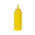 Royal Industries (ROY SO 12 Y) 12 oz. Yellow Squeeze Bottle - 12/Pack