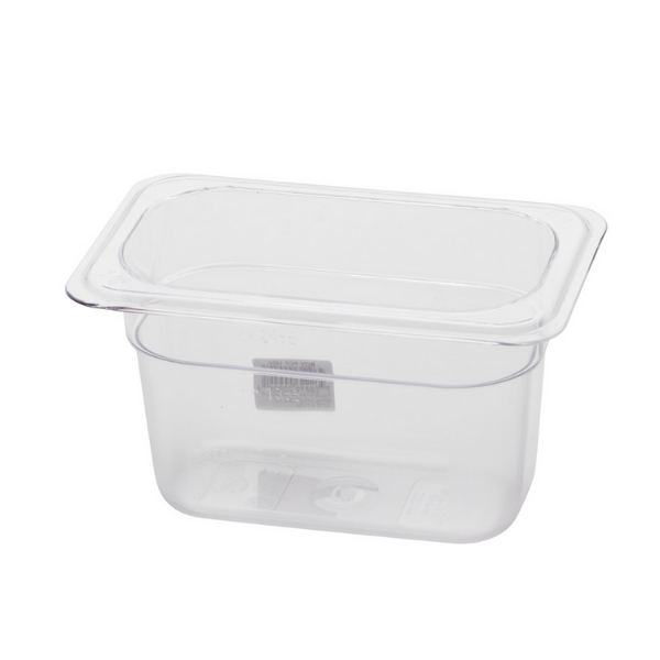 Royal Industries (ROY PCP 1904) Polycarbonate Pan, Ninth x 4"