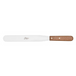 Ateco 1375 10” Straight Spatula with Wood Handle