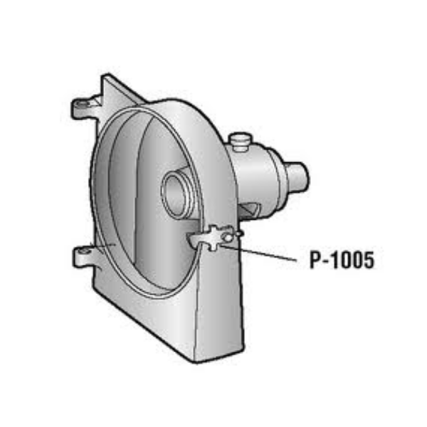 ALFA P-1005 Housing Latch With P-1005A Set Screw