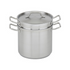 Royal Industries (ROY SS DB 12) 12 qt. Stainless Steel Double Boiler with Lid