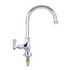 BK Resources (BKF-SPF-3G-G) Single Valve DM Pantry Faucet With 3.5" Gooseneck Spout