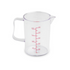 Royal Industries (ROY MC 02) Polycarbonate Liquid Measuring Cup, 2 CUP