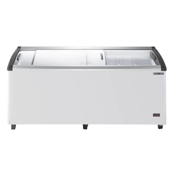 Maxx Cold MXF72CHC-8 Chest Freezer Display, Curved Top