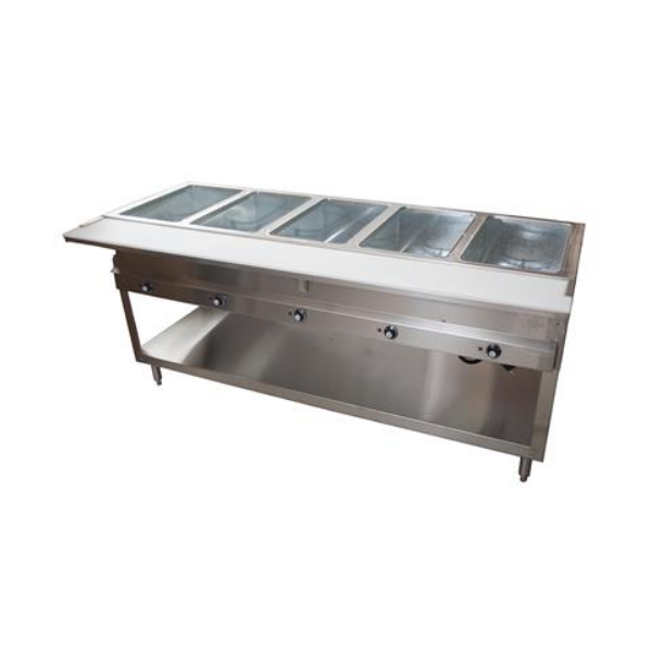 BK Resources (STESW-5-240) Sealed Well Steam Table 5 Well 240V