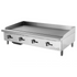 Migali-C-G48 - 48″ Wide Manual Griddle - 120,000 BTU