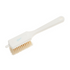 Ateco Icing Brush, Natural White Bristle