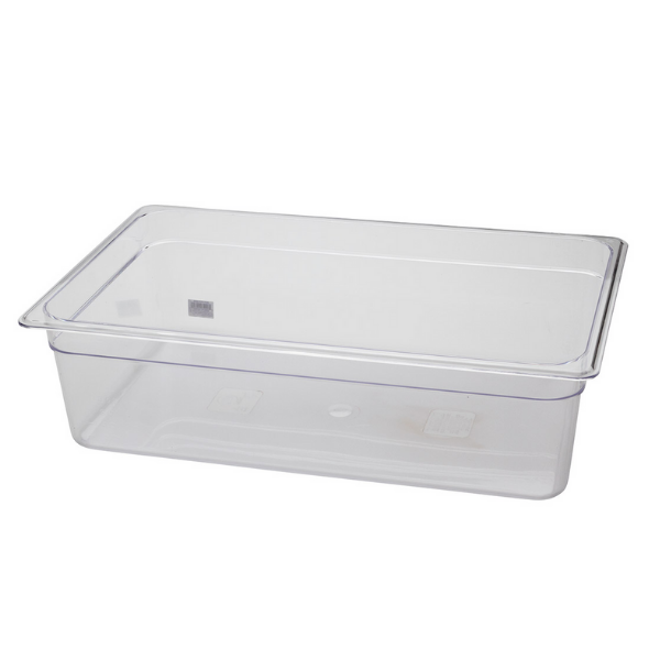 Royal Industries (ROY PCP 2006) Polycarbonate Pan, Full x 6"