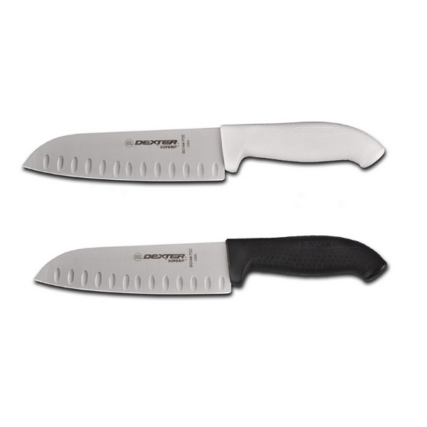 Dexter-Russell SOFGRIP 7" Duo-Edge Santoku