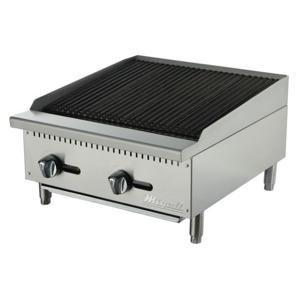 Migali-C-RB24 - 24″ Wide Radiant Broiler - 70,000 BTU