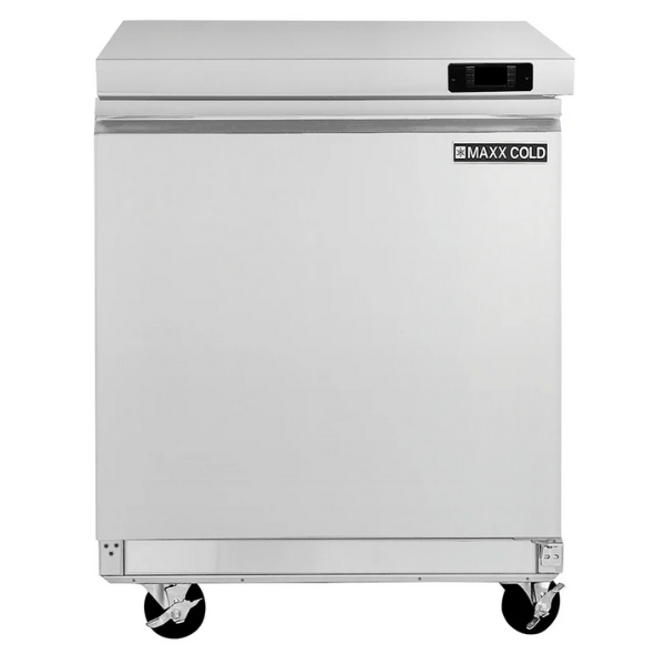 Maxx Cold MXSF29UHC Undercounter Freezer, Single Door