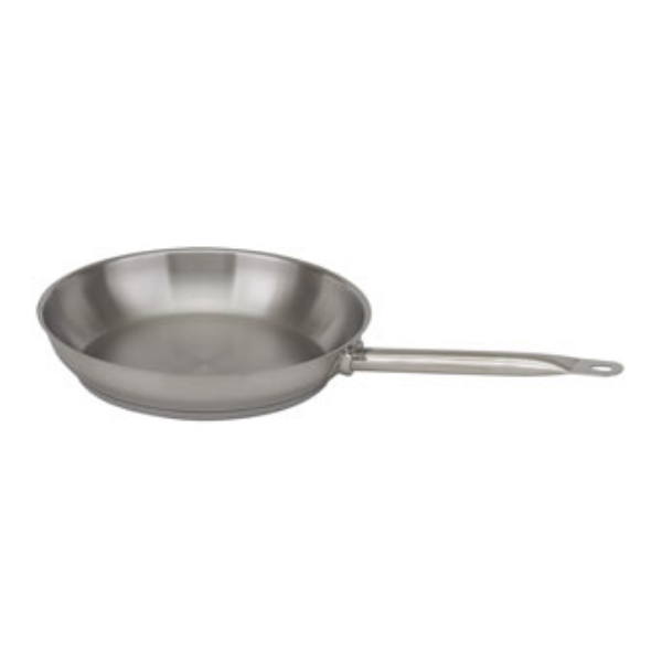 Royal Industries (ROY SS RFP 8) NSF Stainless Steel Fry Pan, 8"