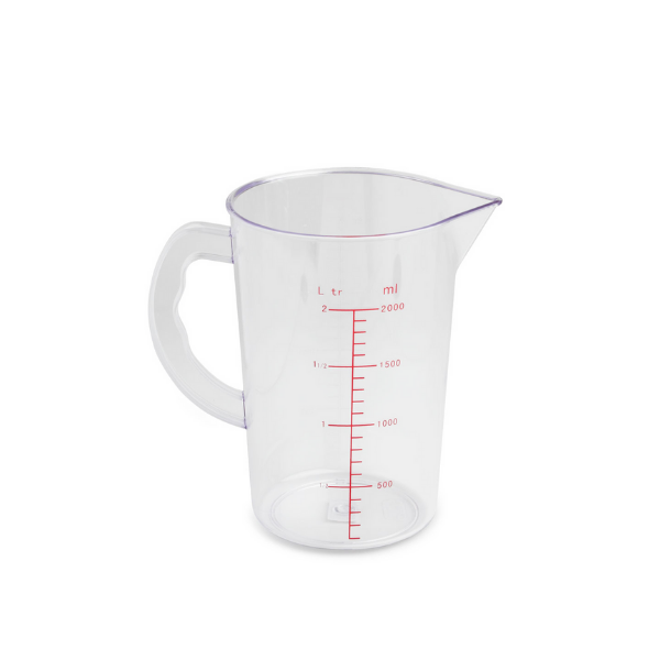 Royal Industries (ROY MC 08) Polycarbonate Liquid Measuring Cup, 8 CUP