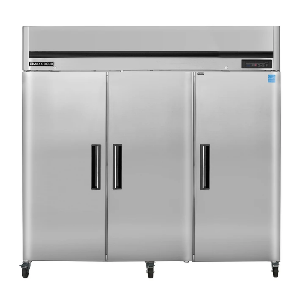 Maxx Cold MCFT-72FDHC Reach-In Freezer, Triple Door, Top Mount