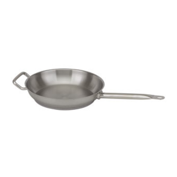 Royal Industries (ROY SS RFP 14) 14" NSF Stainless Steel Fry Pan