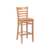 Royal Industries (ROY 8002 N) Wood Bar Stool, Natural Finish, Hardwood Seat