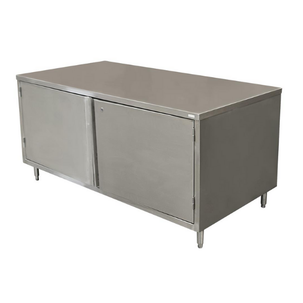 BK Resources (CST-3672HL) 36" X 72" Stainless Steel Top Chef Table