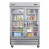 Maxx Cold MXCR-49GDHC Reach-In Refrigerator, Glass Door, Bottom Mount