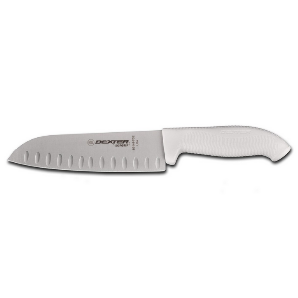 Dexter-Russell SOFGRIP 7" Duo-Edge Santoku