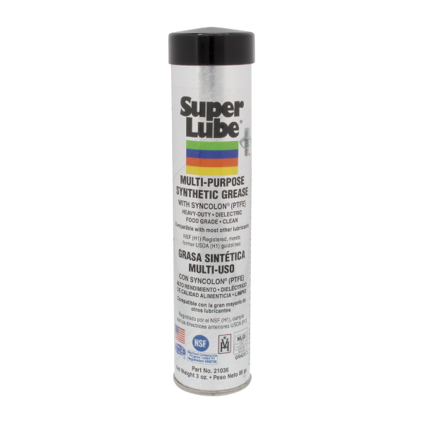 Super Lube 21036 3 Oz. Cartridge Of Food Grade Grease