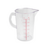 Royal Industries (ROY MC 12) Polycarbonate Liquid Measuring Cup, 12 CUP