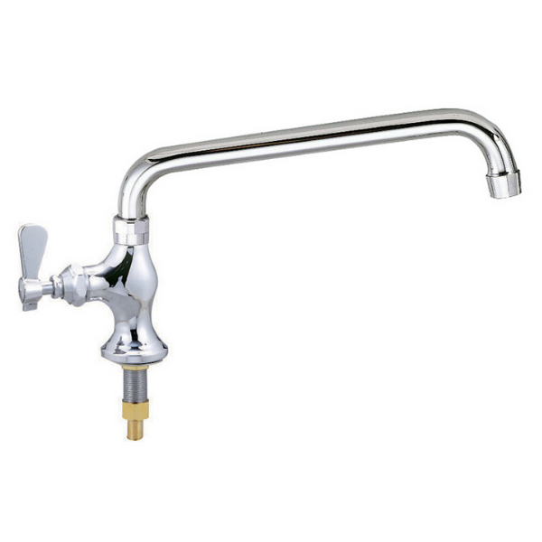 BK Resources (BKF-WPF-10-G) Standard Duty DM Single Valve Pantry Faucet 10" Spout