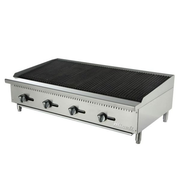 Migali-C-RB48 - 48″ Wide Radiant Broiler - 140,000 BTU