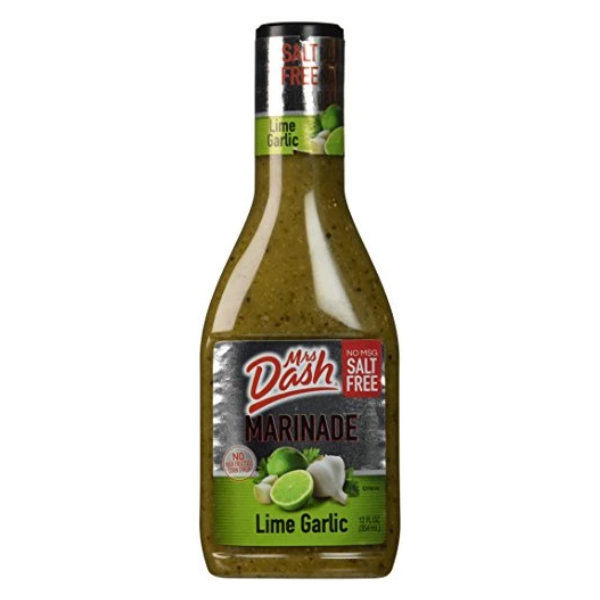 Mrs. Dash Lime Garlic Marinade