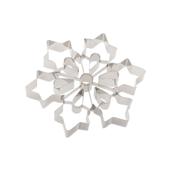 Ateco 14429 8" Snowflake Cookie Cutter