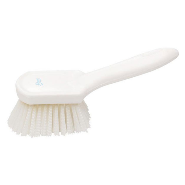 Ateco Utility Brush, White Nylon