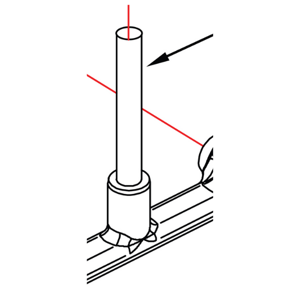 BK Resources (BK-3.5RP-G) 3-1/2" Riser Pipe