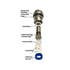 BK Resources (EVO-CV-G) Stainless Steel Cold Valve For Evolution Series