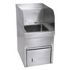 BK Resources (BKHS-D-SS-SKTS) DM Space Saver Hand Sink With Towel Dispenser