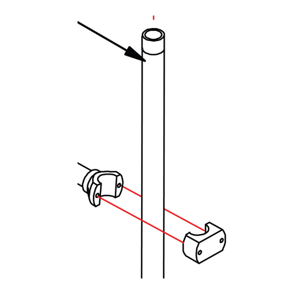 BK Resources (BK-PR-24RP-G) 24" Riser Pipe