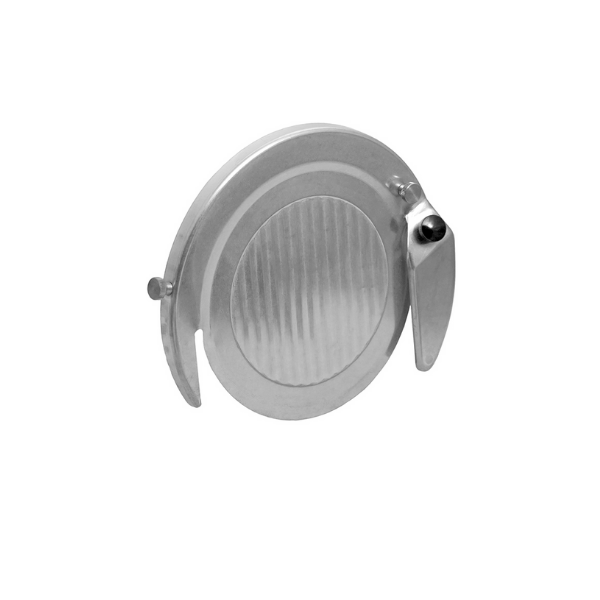 Globe (G-822) 915-5 Knife Guard (Stainless) With Wing For Slicers