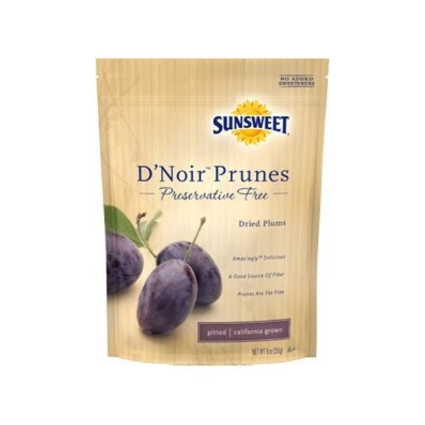 Sunsweet D'Noir Prunes Pack of 2